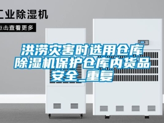 企业动态洪涝灾害时选用仓库除湿机保护仓库内货品安全_重复