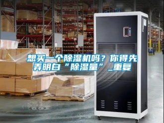 行业资讯想买一个除湿机吗？你得先弄明白“除湿量”_重复