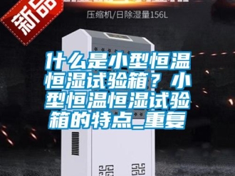 知识百科什么是小型恒温恒湿试验箱？小型恒温恒湿试验箱的特点_重复