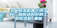 工业除湿机哪个牌子好—如何选购好的工业除湿机_重复