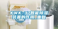 KWK-37智能除湿装置的作用_重复