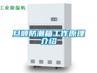 企业动态旦顺防潮箱工作原理介绍