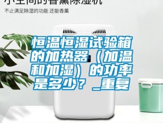 知识百科恒温恒湿试验箱的加热器（加温和加湿）的功率是多少？_重复