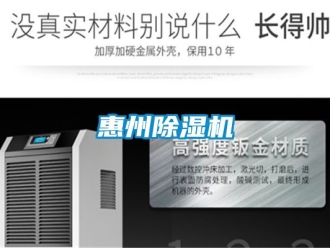 行业资讯惠州除湿机