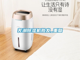 行业资讯芜湖除湿机批发_重复