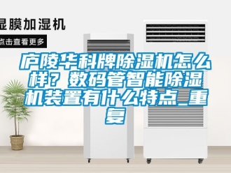 行业资讯庐陵华科牌除湿机怎么样？数码管智能除湿机装置有什么特点_重复