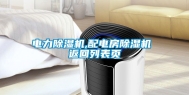 电力除湿机,配电房除湿机 返回列表页
