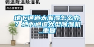 地下通道太潮湿怎么办？地下通道大型除湿机_重复