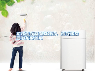 知识百科初烤烟叶回潮有妙招，烟叶烤房回潮机很管用