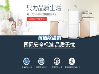 行业资讯坑道除湿机