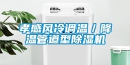 孝感风冷调温／降温管道型除湿机