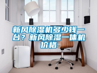 企业动态新风除湿机多少钱一台？新风除湿一体机价格