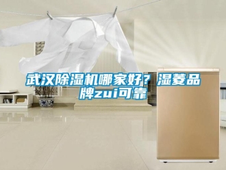 企业动态武汉除湿机哪家好？湿菱品牌zui可靠