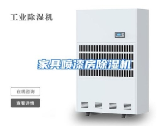 企业动态家具喷漆房除湿机
