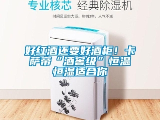 知识百科好红酒还要好酒柜！卡萨帝“酒窖级”恒温恒湿适合你