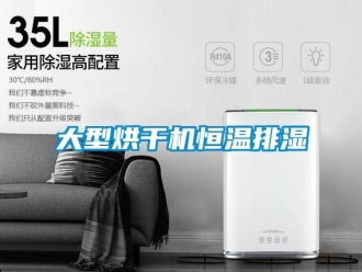 知识百科大型烘干机恒温排湿