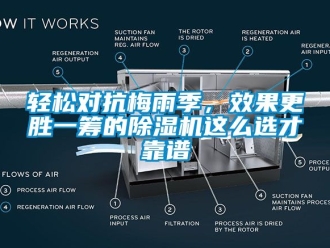 行业资讯轻松对抗梅雨季，效果更胜一筹的除湿机这么选才靠谱