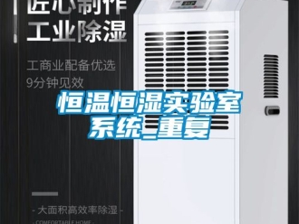 知识百科恒温恒湿实验室系统_重复
