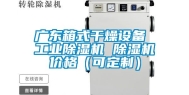 广东箱式干燥设备 工业除湿机 除湿机价格（可定制）