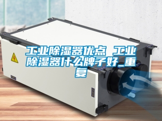 行业资讯工业除湿器优点 工业除湿器什么牌子好_重复