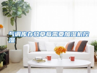 行业资讯气调库存放草莓需要加湿机控湿