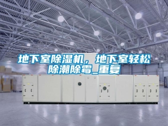 行业资讯地下室除湿机，地下室轻松除潮除霉_重复