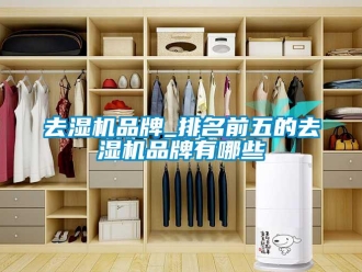 行业资讯去湿机品牌_排名前五的去湿机品牌有哪些