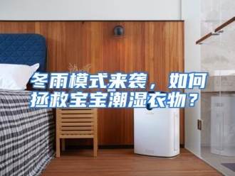常见问题冬雨模式来袭，如何拯救宝宝潮湿衣物？