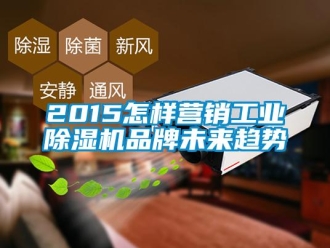 常见问题2015怎样营销工业除湿机品牌未来趋势