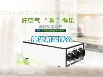 企业动态抽湿机是什么