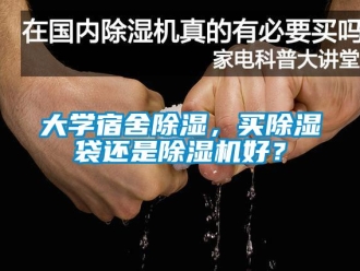 行业资讯大学宿舍除湿，买除湿袋还是除湿机好？