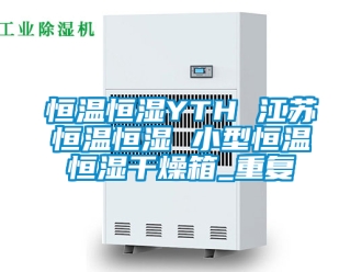 知识百科恒温恒湿YTH 江苏恒温恒湿 小型恒温恒湿干燥箱_重复