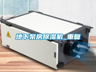 行业资讯地下泵房除湿机_重复
