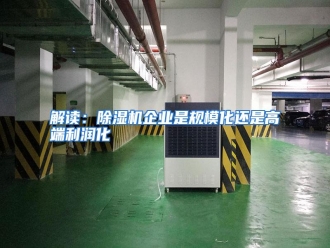 行业资讯解读：除湿机企业是规模化还是高端利润化
