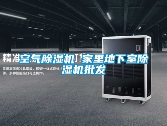 行业资讯空气除湿机 家里地下室除湿机批发