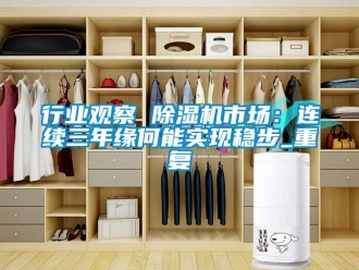 行业资讯行业观察 除湿机市场：连续三年缘何能实现稳步_重复