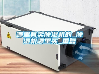 行业资讯哪里有卖除湿机的_除湿机哪里买_重复