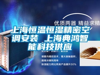 知识百科上海恒温恒湿精密空调安装 上海典鸿智能科技供应