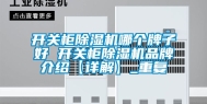 开关柜除湿机哪个牌子好 开关柜除湿机品牌介绍【详解】_重复