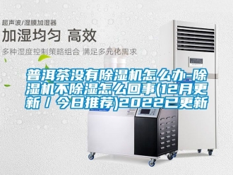 行业资讯普洱茶没有除湿机怎么办-除湿机不除湿怎么回事(12月更新／今日推荐)2022已更新