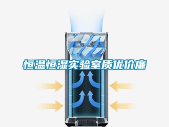 知识百科恒温恒湿实验室质优价廉