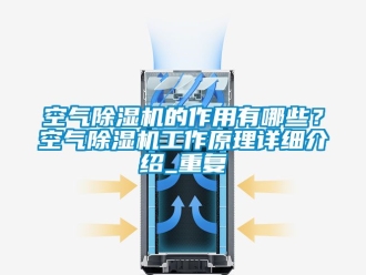 行业资讯空气除湿机的作用有哪些？空气除湿机工作原理详细介绍_重复