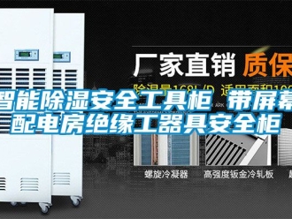 行业资讯智能除湿安全工具柜 带屏幕配电房绝缘工器具安全柜