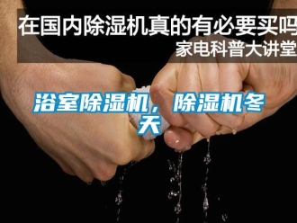行业资讯浴室除湿机，除湿机冬天