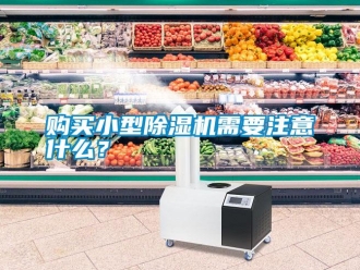 常见问题购买小型除湿机需要注意什么？
