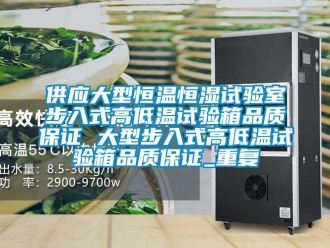 知识百科供应大型恒温恒湿试验室步入式高低温试验箱品质保证 大型步入式高低温试验箱品质保证_重复