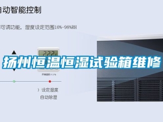 知识百科扬州恒温恒湿试验箱维修