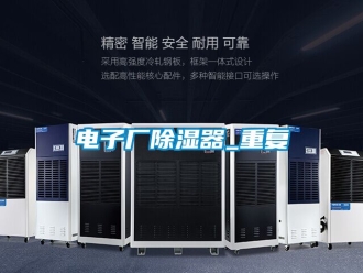 行业资讯电子厂除湿器_重复