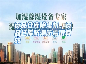 行业资讯食品仓库除湿机，食品仓库防潮防霉很有效