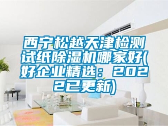 行业资讯西宁松越天津检测试纸除湿机哪家好(好企业精选：2022已更新)